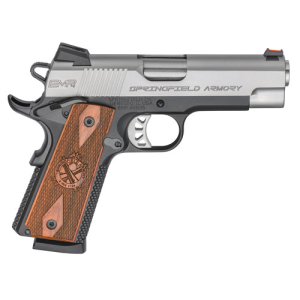 SPRINGFIELD ARMORY 1911 Emp 40 SW Champion BiTone 4" Satin Fin 9rd - Springfield Armory