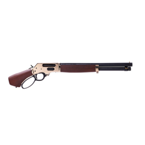Henry Repeating Arms HENRY Lever Action Axe 410 Gauge 3" 15.1" 5rd Shotgun - Blued / Brass / Walnut - $990.58 at KYGUNCO