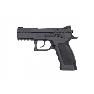 SPHINX SDP COMPACT 9mm 4.4" 17rd Pistol | Black - Sphinx