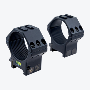 RITON OPTICS 34mm Tactical Rings - Black