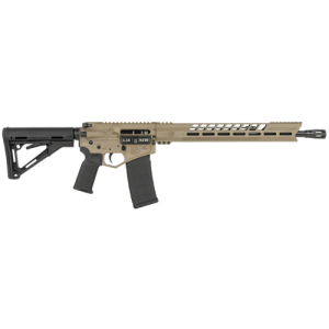 Diamondback Firearms DIAMONDBACK FIREARMS Black Gold DB15 5.56 NATO 16" 30rd Semi-Auto Rifle | FDE - $841.85 at KYGUNCO