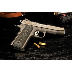 RUGER 1911 Commander Navy Seal 9mm 4.25" Black 7rd - Ruger