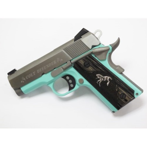 COLT Defender 9mm 3" Stainless 7rd Robin's Egg Blue - Colt