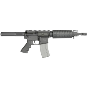 Rock River Arms ROCK RIVER ARMS LAR-15 A4 5.56 NATO 10.5" 30rd Pistol - Black - $848.99 at KYGUNCO