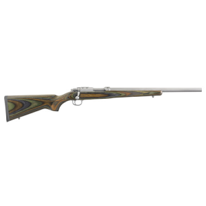 RUGER 77/17 17 WSM 18.5" Matte SS 6rd Green Mountain - Ruger