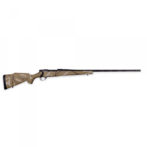 WEATHERBY Vanguard Outfitter 300 WBY MAG 26" 3rd Bolt Rifle w/ Spiral Fluted Barrel | Tan & Brown