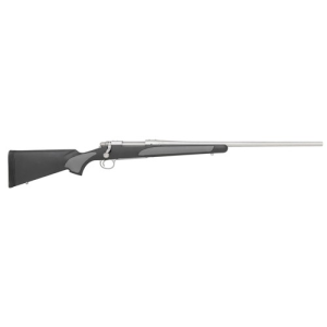 REMINGTON 700 SPS 7MM Rem Mag 24" 3rd Bolt Rifle - Stainless | Black