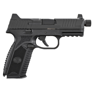 Fn America FN AMERICA 509 Tactical 9mm 4.25" 10rd Optic Ready Pistol w/ Threaded Barrel & Night Sights - $742.29 at KYGUNCO
