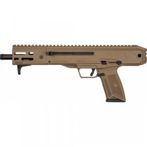 RUGER Lc Charger 5.7x28 10.3" 20rd Pistol W/ Threaded Barrel - Davidsons Dark Earth