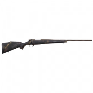 WEATHERBY Vanguard Talus 300 WBY MAG 26" 3rd Bolt Rifle w/ Spiral Fluted Barrel | Black & Rust Brown