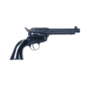 UBERTI Jesse 1873 Cattleman 357 Mag / 38 Special 6rd Single Action Revolver - Black