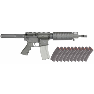 Rock River Arms ROCK RIVER ARMS LAR-15 A4 5.56/223 10.5" Pistol + 10 Amend2 Mags - $789.99 at KYGUNCO