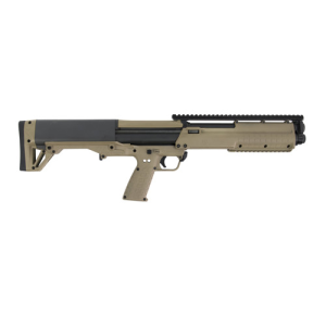 Keltec KELTEC KSG 12 Gauge 3" 18.5" 14rf Pump Shotgun - Black / FDE Synthetic - $774.05 at KYGUNCO