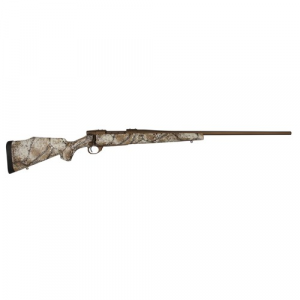 WEATHERBY Vanguard Badlands 300 Wby Mag 26" 3+1 Bolt Rifle - Burnt Bronze
