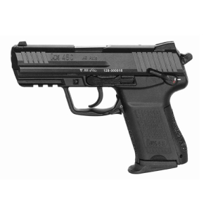 Hk Usa HK USA HK45 Compact (V1) 45 ACP 3.94" 8rd - Black - $761.79 at KYGUNCO