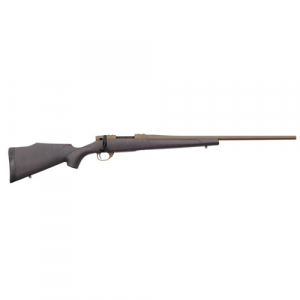 WEATHERBY Vanguard Weatherguard 7MM Rem Mag 26" 3+1 Bolt Rifle w/ Threaded Barrel - Bronze / Black