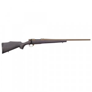 WEATHERBY Vanguard Weatherguard 300 WBY MAG 26" 3rd Bolt Rifle w/ Threaded Barrel - Bronze / Grey