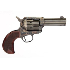 85894400697 TAYLORS And Company 1873 Cattleman 357 Mag 4.75"6rd Revolver - Case Hardened | Walnut Birdshead 85894400697 TYL-555132DE