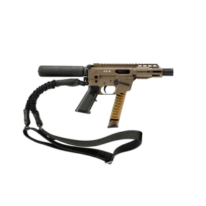 FREEDOM ORDNANCE FX-9 9mm 4" 31+1 Pistol w/ Sling | M-LOK, FDE