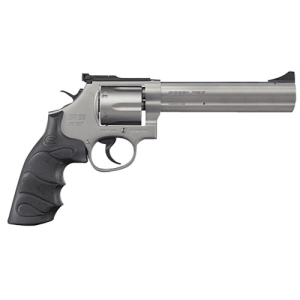 Sar Usa SAR USA SAR 357 Mag / 38 Special 6" 6rd Revolver | Stainless - $482.17 at KYGUNCO