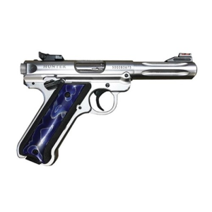 RUGER Mark IV Raffir Hunter 22 LR 4.5" 10rd Raffir Grips - Ruger