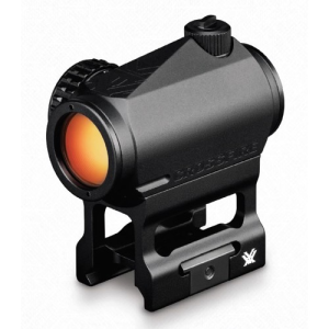 Crossfire Green/Red Dot Sight - Crossfire 2 Moa Red Dot Sight Black W/Skeletonized Lower Mnt