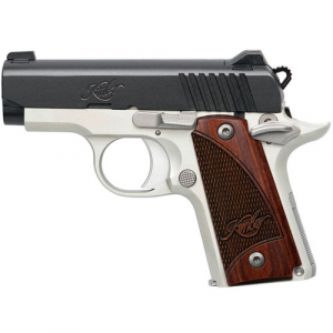 KIMBER Micro 1911 380acp 2.8" 7rd Pistol W/ Night Sights - Two-tone