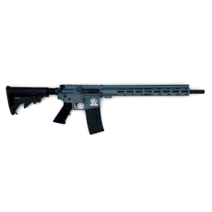 Great Lakes Firearms & Ammunition GREAT LAKES FIREARMS AR-15 223 Wylde 16" 30rd Semi-Auto Rifle | Blue Titanium - $607.73 at KYGUNCO