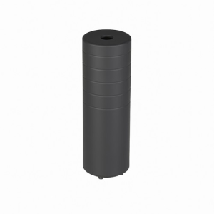 817272016857 SILENCERCO Omega 9k 9mm 4.7" Silencer / Suppressor - Black 817272016857 SLN-SU1544