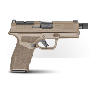 Springfield Armory SPRINGFIELD ARMORY Hellcat Pro OSP 9mm 4.4" 10rd LOW CAPACITY w/ Threaded Barrel | FDE - $639.58 at KYGUNCO