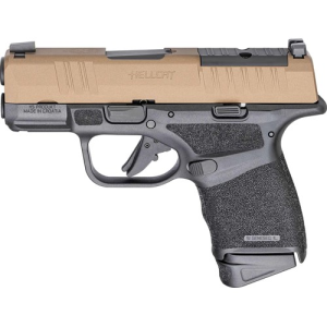 SPRINGFIELD ARMORY Hellcat OSP 9mm 3" 13rd Optic Ready Pistol - Black / Burnt Bronze - Springfield Armory