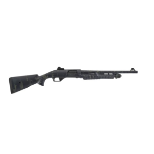 Benelli BENELLI Nova 3 Tactical 12 Gauge 18.5" 4rd - MultiCam Black - $664.99 at KYGUNCO