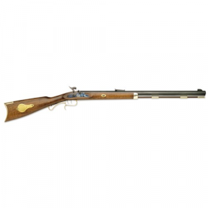 TRADITIONS Hawken Woodsman 50 Cal Percussion 28" Blued/hardwood