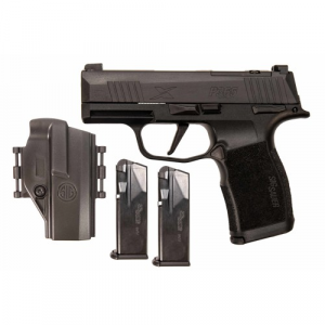 SIG Sauer P356x Tacpac 9mm 3.1" 12rd Optic Ready Pistol W/ Xray 3 Night Sights | Black