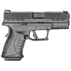 SPRINGFIELD ARMORY XD(M) Elite Compact 9mm 3.8" 14rd Pistol - Black Melonite - Springfield Armory