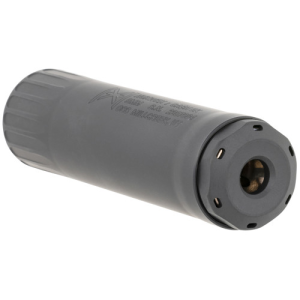 706433763580 HUXWRX Safety Co Ca$h 9k 9mm 5.5" Direct Thread Silencer / Suppressor - Black 706433763580 HXW-2501