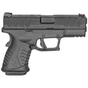SPRINGFIELD ARMORY XD-M Elite 10mm 3.8in 11rd Optic Ready Pistol w/ 5 Mags & Range Bag | Black