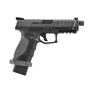 STOEGER Str-9s Combat 9mm 20rd Optic Ready Pistol W/ Threaded Barrel W/holster - Tungsten