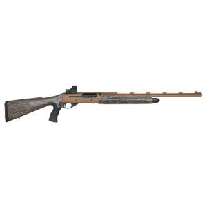 Eaa EAA Girsan MC312 Gobbler 12 Gauge 3.5" 24" 4rd Semi-Auto Shotgun w/ Red Dot - Natural Camo / FDE - $626.02 at KYGUNCO