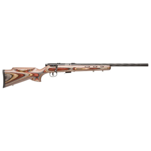 SAVAGE ARMS 93 BRJ 22 WMR 21" 5rd Bolt Rifle w/ Fluted Barrel - Wood Laminate / Black