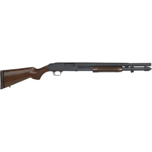 Mossberg MOSSBERG 590 Persuader 12Ga 20" Blued 8+1 Walnut - $499.99 at KYGUNCO