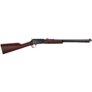 Henry Repeating Arms HENRY Pump Action 22LR 20" 21rd w/ Octagon Barrel - American Walnut / Blued - $535.42 at KYGUNCO