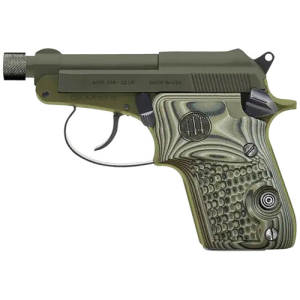 BERETTA 21A Bobcat Covert 22LR 2.9" 7rd - OD Green