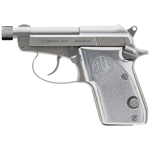BERETTA 21A Bobcat Covert 22LR 2.9" 7rd - Silver