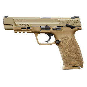 Smith & Wesson MP9 M2.0 9mm Pistol 5in Barrel Thumb Safety FDE