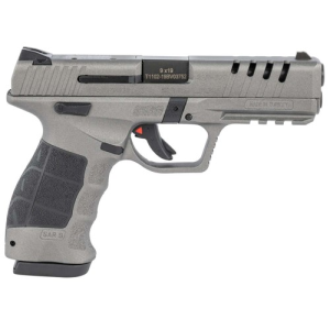 SAR USA SAR9X 9mm Pistol 4.4 Inch Barrel Platinum Finish