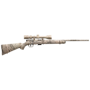 SAVAGE ARMS 93 XP 22 WMR 22" 5rd Bolt Rifle w/ 3-9x40 Scope | Brush Camo