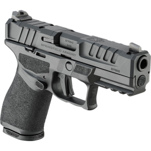 706397988258 SPRINGFIELD Armory Echelon 4.0c 9mm 4" 18rd - Black 706397988258 SPR-EC9409B-U-FL