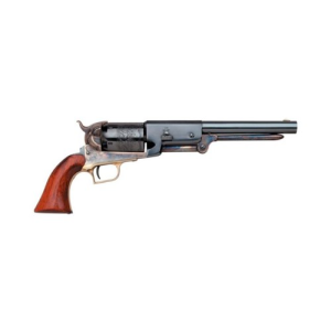 839665004043 TAYLORS And Company 1847 Walker 44 Caliber 9" 6rd Revolver - Case Hardened | Walnut 839665004043 TYL-550859