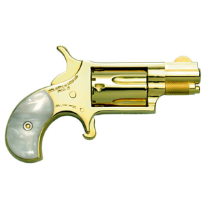 NAA Golden Eagle 22 Lr 1.13" 5rd - Gold
